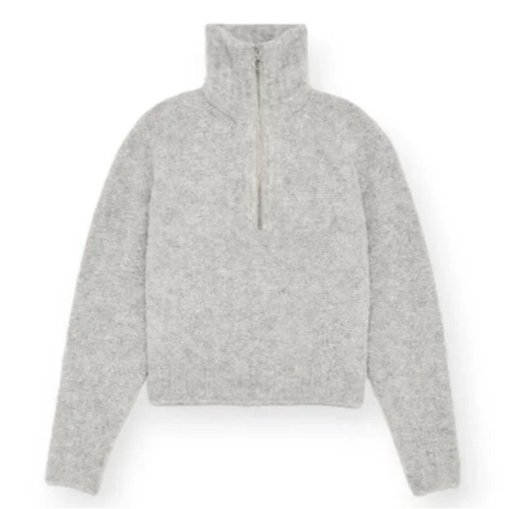 Wilfred Free Gwyneth 1/2 Zip Sweater - Picture 17 of 17